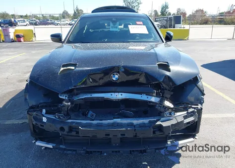 2025 BMW 330I z USA, uszkodzony, nr VIN 3MW69CW04S8F32236